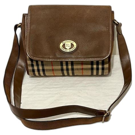 designer cross body bag burberry|burberry crossbody bag vintage.